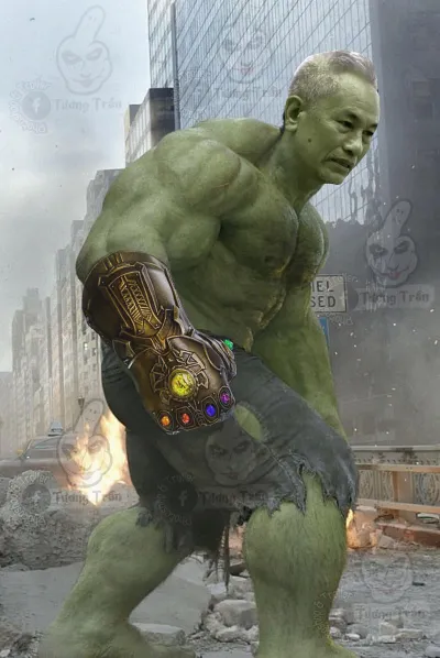 ảnh meme bác Đa Hulk, Marvel