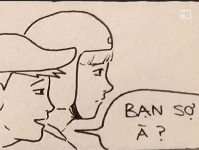 ảnh meme bạn sợ à? hài hước