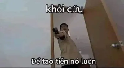 ảnh meme BlvckVines khỏi cứu, để tao tiễn nó luôn