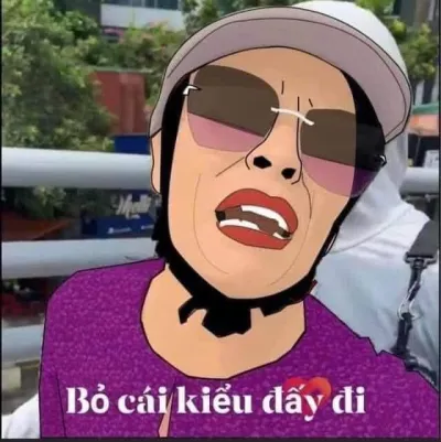 ảnh meme bỏ cái kiểu đấy đi