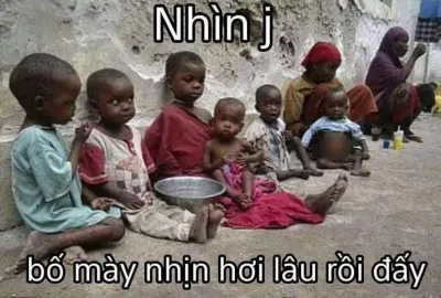 ảnh meme nhìn j, bố mày nhịn hơi lâu rồi đấy