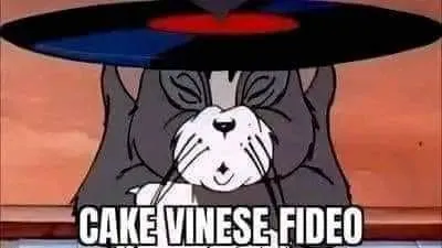 ảnh meme cake vinese fideo