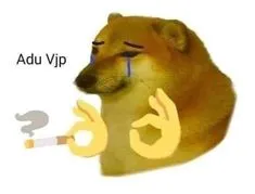 ảnh meme Cheems chó Shiba Adu Vip