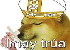 ảnh meme Cheems chó Shiba lậy chúa