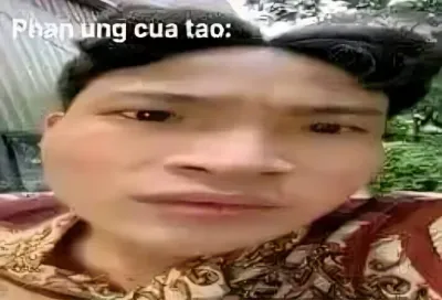 Ảnh meme Đỗ Đạt phản ứng của tao