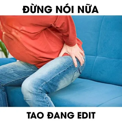 ảnh meme chơi chữ đừng nói nữa, tao đang edit