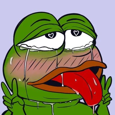 ảnh meme ếch xanh Pepe Kimochi