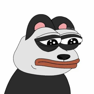ảnh meme ếch xanh Pepe Kungfu Panda
