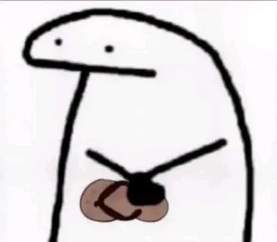 ảnh meme Flork cầm tông bẽn lẽn