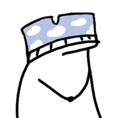 ảnh meme Flork đội quần hài hước