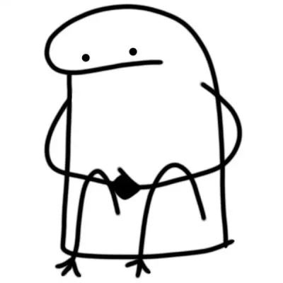 ảnh meme Flork ngồi khoanh tay thẫn thờ