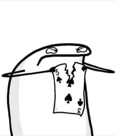 ảnh meme Flork xé 3 bích