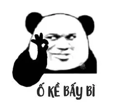Ảnh meme gấu trúc ố kề bấy bì