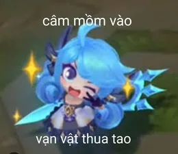 ảnh meme Gwen tí nị câm mồm vào vạn vật thua tao