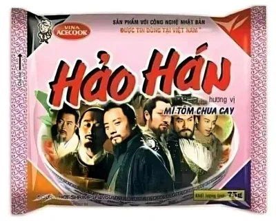 Ảnh meme hảo hán mì tôm chua cay