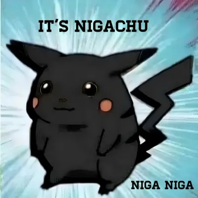 ảnh meme It's Nigachu