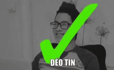ảnh meme JVevermind đéo tin hài hước