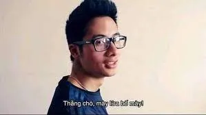 ảnh meme JVevermind thằng chó mày lừa bố mày hài hước