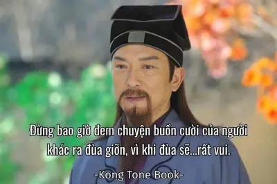 ảnh meme Kong Tone Book chỉ dạy