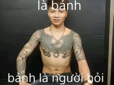 ảnh meme Khá Bảnh nói là Bảnh, Bảnh là người hỏi