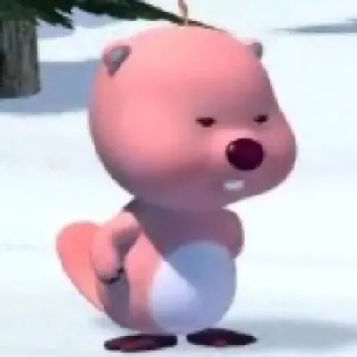 ảnh meme đáng yêu Loppy chống nạnh vẻ mặt bất lực