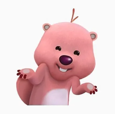 ảnh meme Loppy cười nhún vai không biết