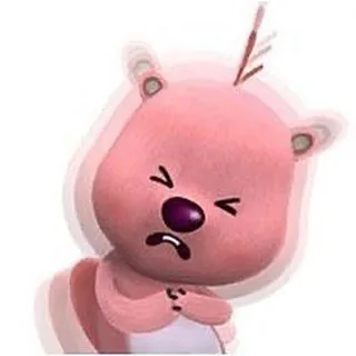 ảnh meme Loppy đau tim rung động