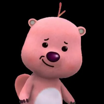 ảnh meme Loppy gượng cười