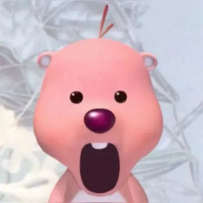 ảnh meme Loppy há hốc mồm vì shock nặng