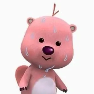 ảnh meme Loppy toát mồ hôi hột
