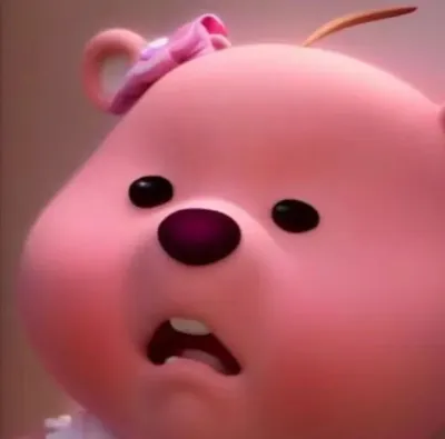 ảnh meme Loppy vẻ mặt phê pha
