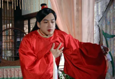 ảnh meme Lương Sơn Bá tức hộc máu