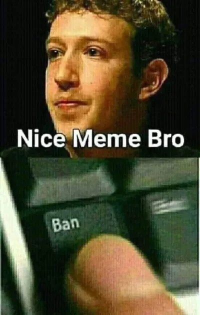ảnh meme Mark Xoăn nói nice meme bro và ấn ban