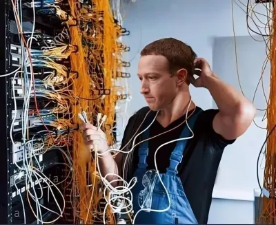 ảnh meme Mark Xoăn sửa server