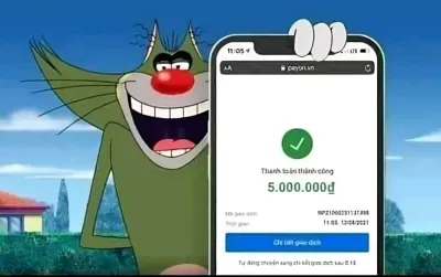 ảnh meme mèo Jack 5 củ