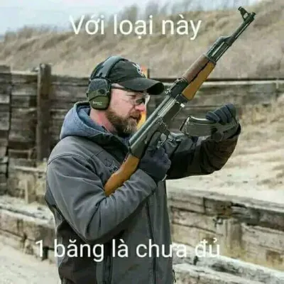 Ảnh meme Người đàn ông với loại này 1 băng là chưa đủ