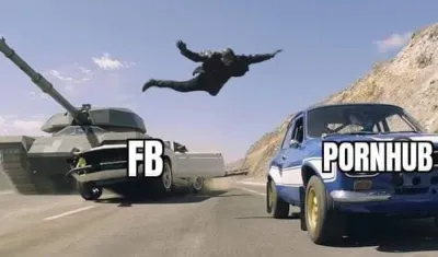 ảnh meme nhảy từ facebook quả pỏnhub