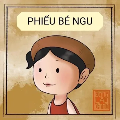 ảnh meme hài phiếu bé ngu