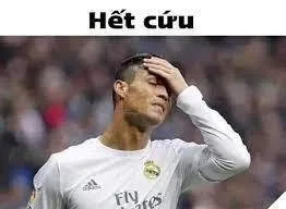 ảnh meme hài Ronaldo hết cứu