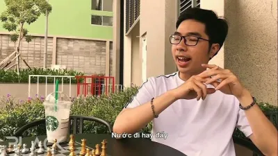 ảnh meme Thành Senpai BlvckVines nước đi hay đấy