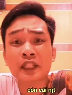 ảnh meme bựa Tiến Bịp nói còn cái nịt