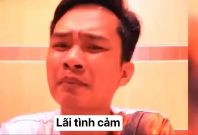 ảnh meme bựa Tiến Bịp nói lãi tình cảm