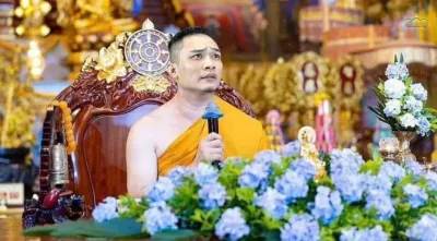 ảnh meme Tiến Bịp sư thầy