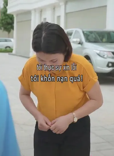 ảnh meme tôi khốn nạn quá tôi thực sự xin lỗi