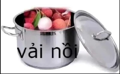 Ảnh meme vải nồi